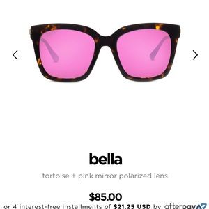 Diff Eyewear Accessories - Diff “Bella” polarized sunglasses Diff Eyewear Accessories - Diff “Bella” polarized sunglasses